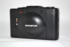 [Exc+5] Olympus XA2 Black 35mm Point & Shoot 35mm Film Camera From JAPAN