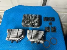 1973 1974 1975 Yamaha RD350 Heads Cylinders Reeds Original Parts