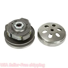 DRIVEN PULLEY FOR HONDA CH150 CH150D DELUXE ELITE SCOOTER REAR SECONDARY CLUTCH