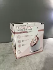 Finishing Touch Flawless Facial Steamer At Home Skin Care System NEW SEALED BOX