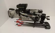 Ten Point Havoc RS440 Archery Crossbow Set-up Garmin Xero Scope Bolts