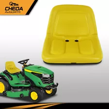 Fit For John Deere Lawn Mower Garden Tractor Seat Yellow 318 322 330 332 400 420