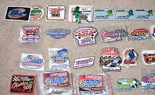 NASCAR Race Patch Officially Licensed Many RARE for Jacket Hat Backpack Souvenir