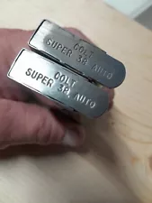 2 Factory Colt 1911 38 Super Stainless Magazines