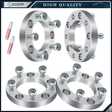 4Pcs 1" 25mm 5x150 Wheel Spacers 14x1.5 For Toyota Tundra Land Cruiser 2007-2021