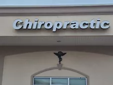 Chiropractic sign: 16ft long by 22 in. tall. Perfect sign for your practice! 