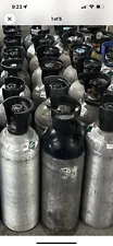 Aluminum 20lb CO2 Tank Gas Cylinder Kegerator Beverage Pop Soda Beer Coke Cola