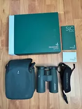 2020 Swarovski SLC 10x42 Binoculars in Box Field Bag Pro HD - Pristine Condition