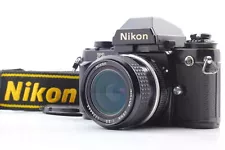 [OPT MINT] Nikon F3 Eye Level 35mm film camera Ai 28mm f3.5 Lens From JAPAN