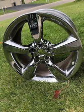 18” OEM Chrome Rear Wheel Rim For 2005-2009 Nissan 350z 18X8.5