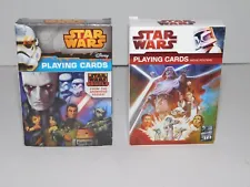 Star Wars Playing Cards Movie Posters & Animated Series