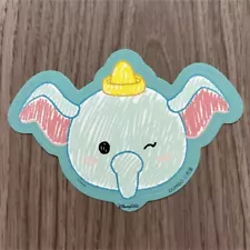 Not for sale Dumbo Seal Tsum Tsum 11 7.5 cm Elephant Elephant Disney