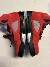 Size 9.5 - Jordan 5 Retro Mid Raging Bull Worn Once