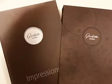 Glashutte Original Watch Catalog Hardback Book