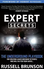 Expert Secrets book for Entrepreneurship The Underground Paperback