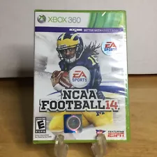 NCAA Football 14 Xbox 360 Sealed