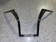 Ape Hangers Handle Bars for Harley Davidson Motorcycles 1" / 1 1/4" Slotted