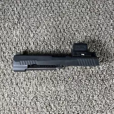 Sig Sauer P320 FULL-SIZE SLIDE HOLOSUN HE509T-RD w 4.7" 9mm Barrel Recoil Spring