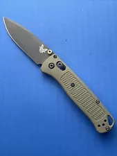 Benchmade Knives Bugout 535GRY-1 Ranger Green Grivory S30V Pocket Knife 11242