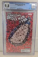 Amazing Spider-Man #700 - CGC 9.8 NM/M! "Death" of Peter Parker!