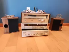 Complete Vintage Electronic Stereo Equipment