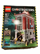 LEGO Ghostbusters: Firehouse Headquarters (75827) 95% COMPLETE NO FIGS (READ)!