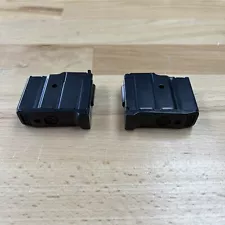 Pair Factory Ruger Mini 14 5 Round Magazine Caliber 5.56 & .223 Rem 5rd