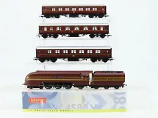 OO Scale Hornby R2659M LMS "Royal Highlander" 4-6-2 Steam Passenger Train Set