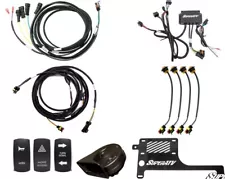 SuperATV Deluxe Plug & Play Turn Signal Kit for Polaris RZR XP 1000 / Turbo