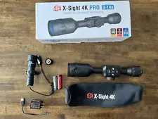 ATN X-sight 4k Pro 3-14x Scope