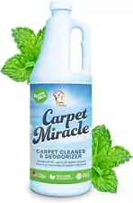 Carpet Miracle - Carpet Cleaner Shampoo Solution for Machine Use, Deep Stain Rem