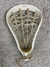 Stx Mesh Netting Strung Original 12" Lacrosse Head White