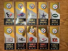 Pittsburgh Steelers Team Issue 2024 Commemorative Tickets