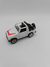 Rare HTF EDOCAR Suzuki Samurai Jimny SJ413Q In White Loose