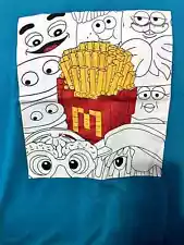 McDonald's 2024 COLLECTOR'S EDITION Promotional Crew T-Shirt Size S-5XL New