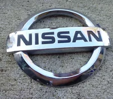 Nissan Altima Versa trunk emblem badge decal logo symbol rear OEM Genuine Stock