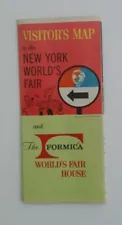 1964/1965 VINTAGE NEW YORK WORLD'S FAIR & METRO NEW YORK CITY FORMICA OHIO RARE!