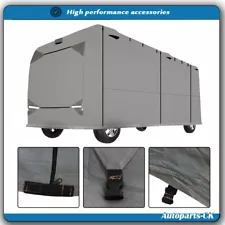 20'-43' RV Cover Storage Anti-UV For Class A Motorhome Trailer Camper Waterproof