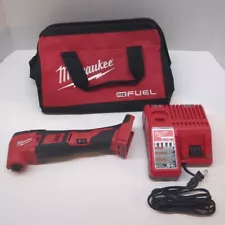 Milwaukee 2626-20 M18 18V Lithium-Ion Cordless Oscillating Tool - Red