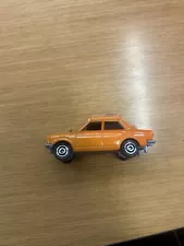 MATCHBOX #94 '70 Datsun 510 Rally Car - disc wheels, 2017 issue (LOOSE / MINT)