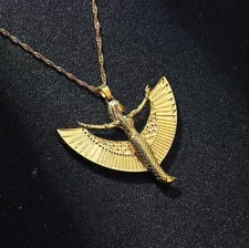 Egyptian Goddess Pendant Necklace Women Fashion Jewelry 30-9