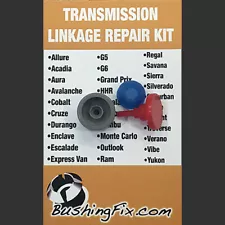 Chevrolet Avalanche Transmission Shift Cable Repair Kit w/ bushing Easy Install