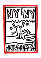 Keith Haring - SOLSTICE SALE! - Pop Art - Original Drawing - NY for NY 1980s