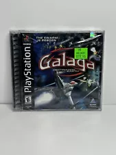 NEW SEALED Galaga: Destination Earth Ps1 (Sony PlayStation 1, 2000) READ