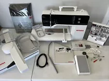 Bernina B 790 Plus Sewing/Quilting/Embroidery Machine with BSR Stitch Regulator