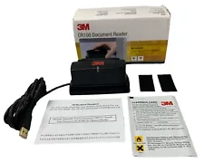3M CR100 Document Reader Scanner Passport Credit Card Driver License USB AS IS