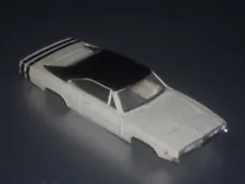 VINTAGE AURORA TJET DODGE CHARGER BODY SUPER NICE HO SLOT CAR