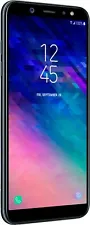 New Samsung Galaxy A6 SM-A600 - 32GB - Black AT&T Unlocked 5.6" HD+ 4G LTE