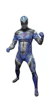 POWER RANGERS MOVIE BLUE RANGER MORPH HALLOWEEN COSPLAY COSTUME NEW LARGE