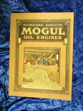 IHC International Mogul Hit Miss Gas Engine 32 page Catalog